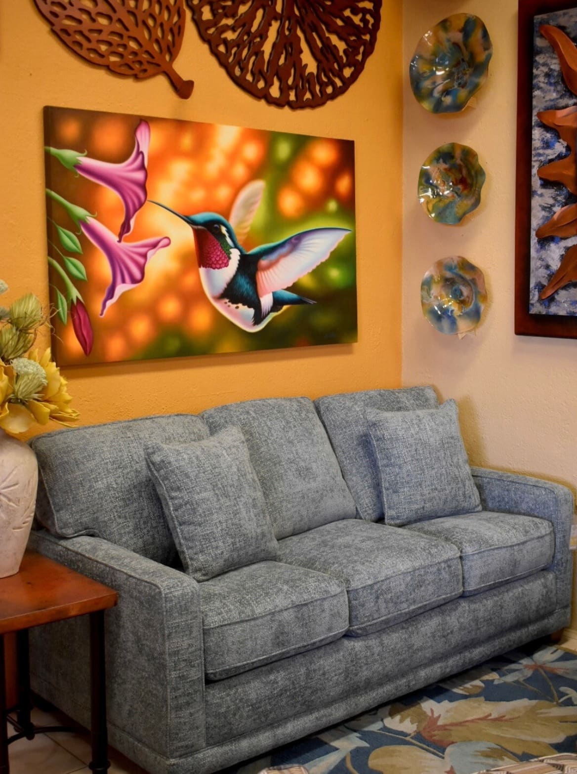 La-Z-Boy Kennedy Sofa, photographed in the Casa Bonita showroom