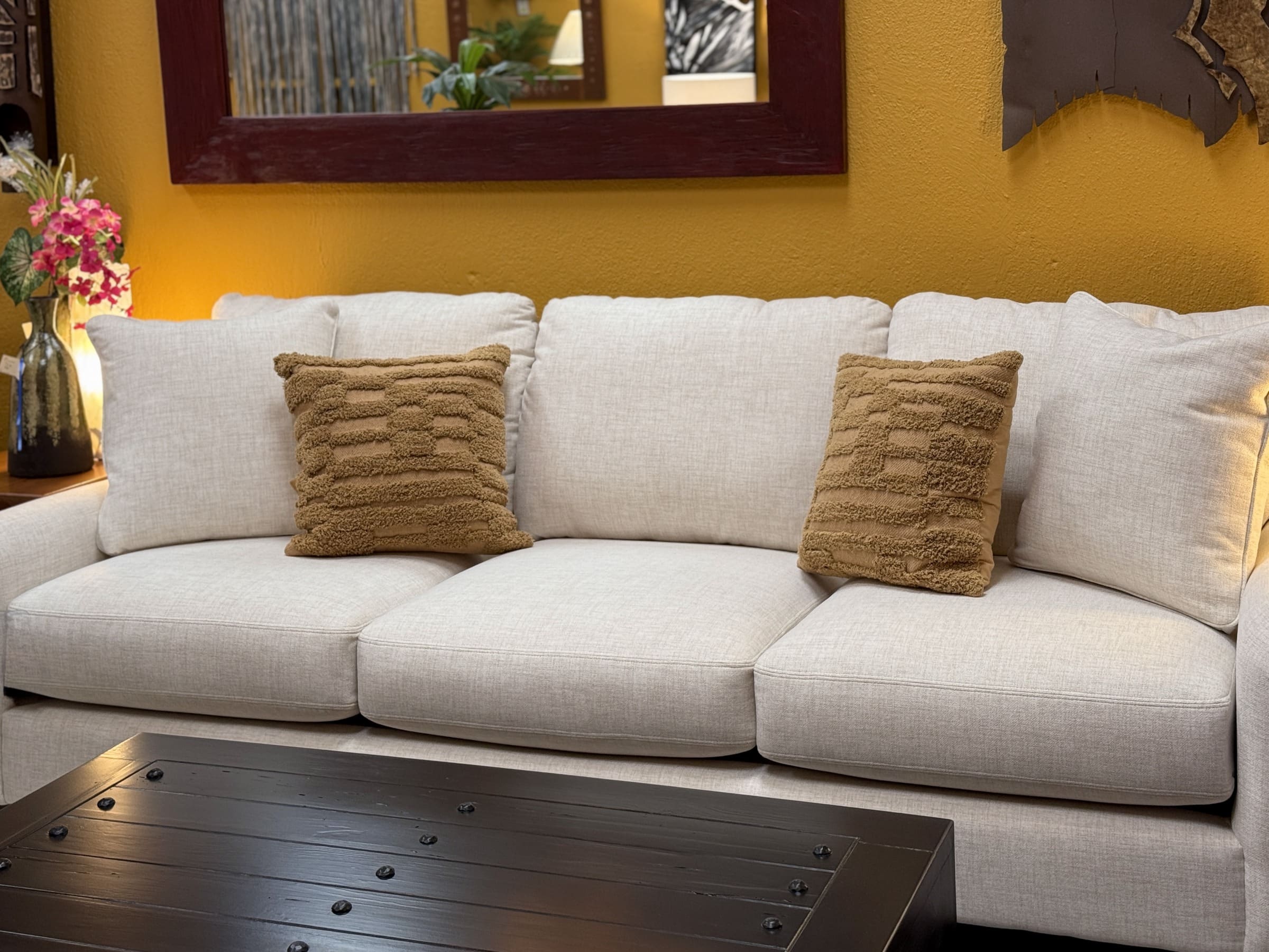 La-Z-Boy Kirby Sofa, photographed in the Casa Bonita showroom