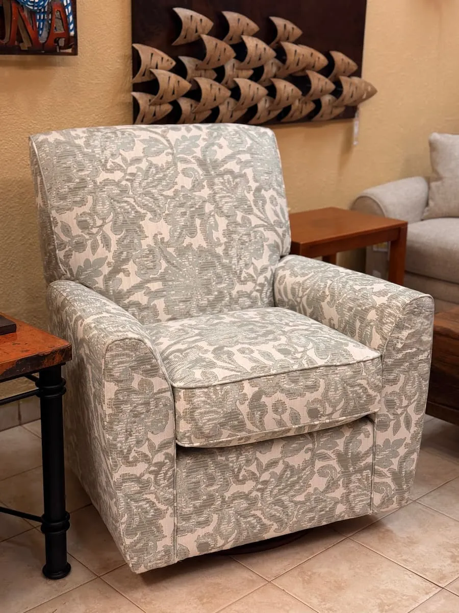 Dora Swivel Glider Chair