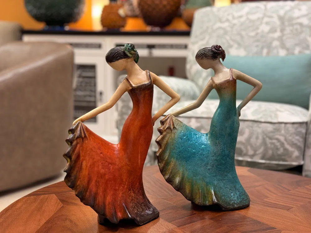 Small Dancer Sculptures by Loretta Bertoli