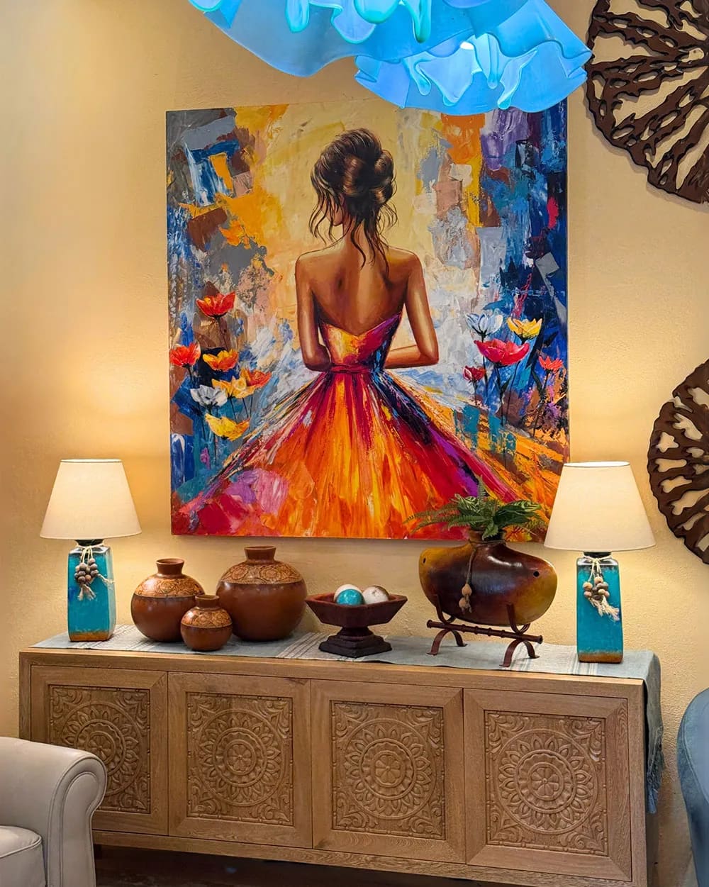 Ballerina Painting