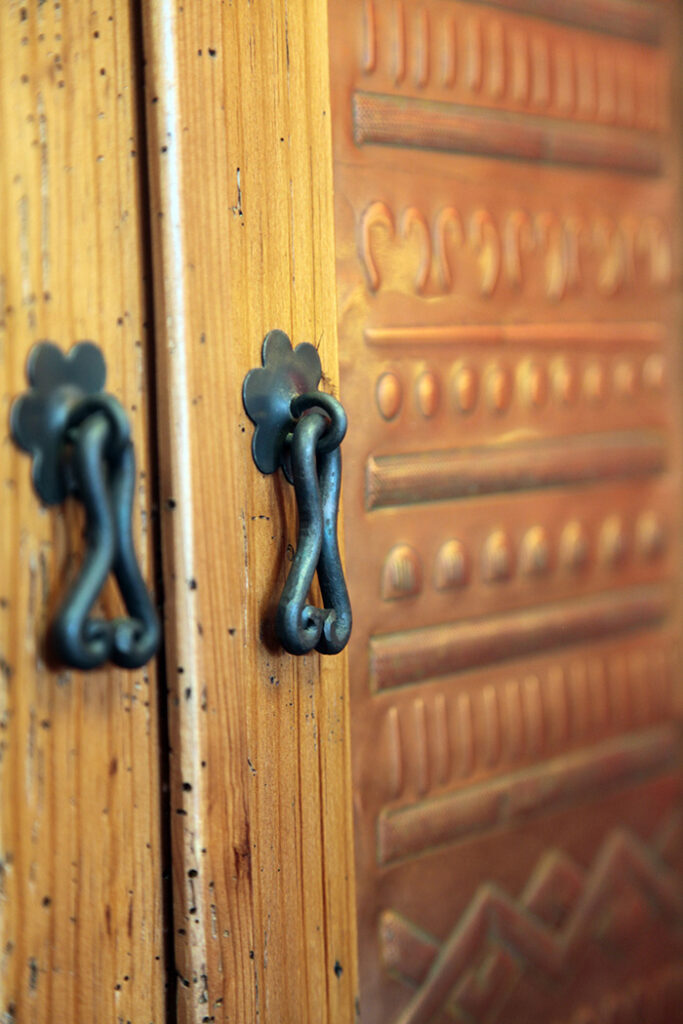 Detalle Puerta Cobre Detalle Puerta Cobre