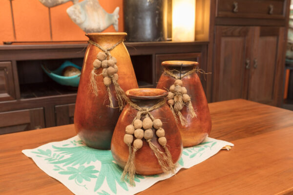 OL0427mip-2 Normanda Vases Living room decoration in Cabo San Lucas