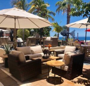 Sunset West Montecito outdoor furniture collection, for sale at furniture store in Cabo San Lucas