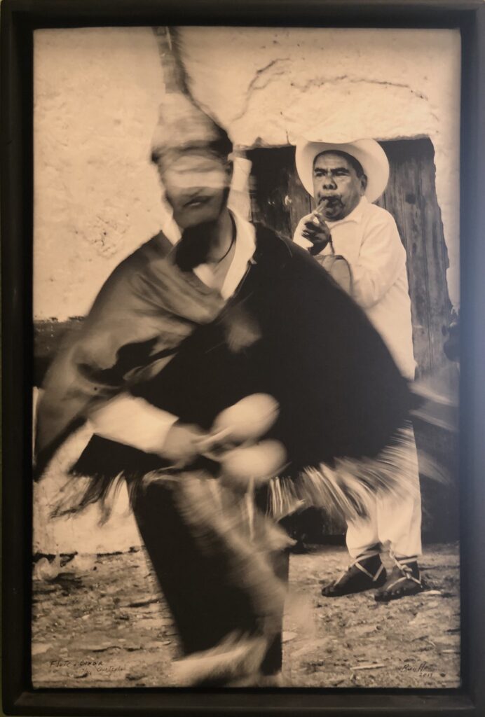 Bruce Herman Flute and Danger Photograph of Mexican men