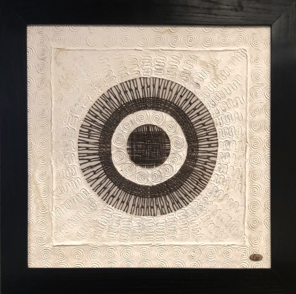Cuadro Papel Amate Handcrafted Bark paper Wall Art, sold in Cabo San Lucas