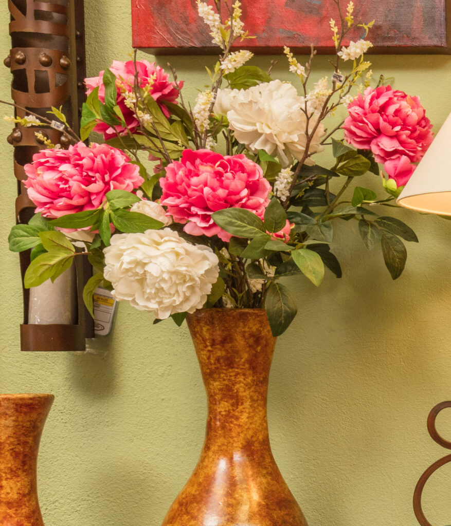 RLR_5365 copy Ceramic Flower Vase