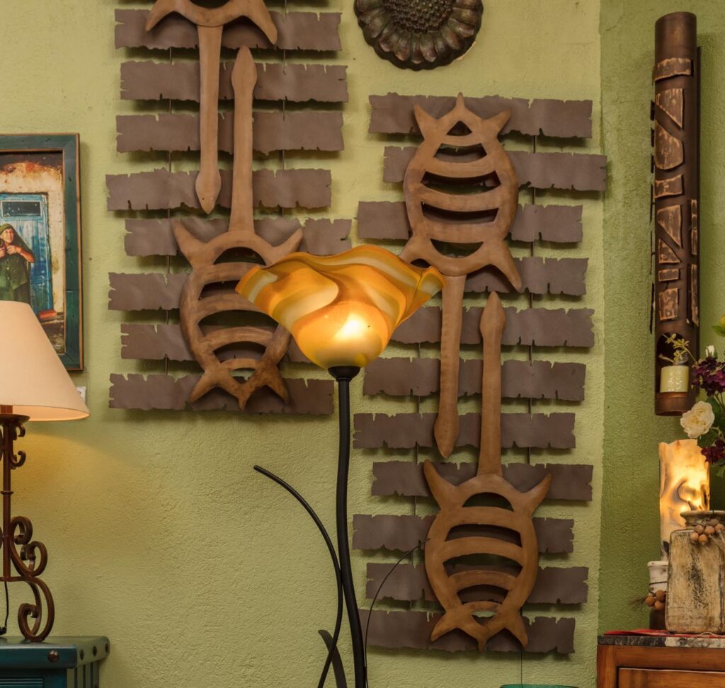 RLR_5372 Wodden Wall art