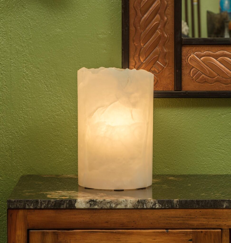 RLR_5380 Candle Shape Table Lamp