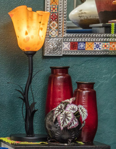 RLR_5391-Edit copy 2 Yellow Color Table Lamp