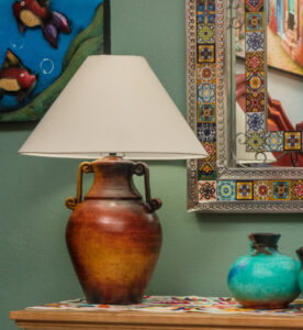 White Color Table Lamp