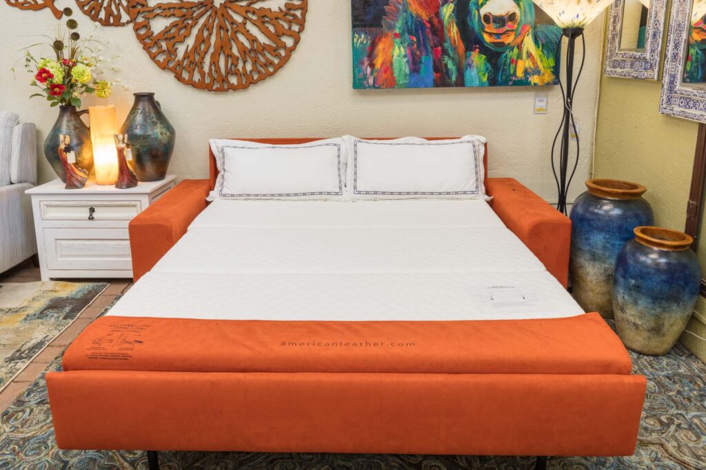 American Leather Comfort Sofa Sleeper Sleeper sofa from American Leather in Cabo San Lucas Mexico