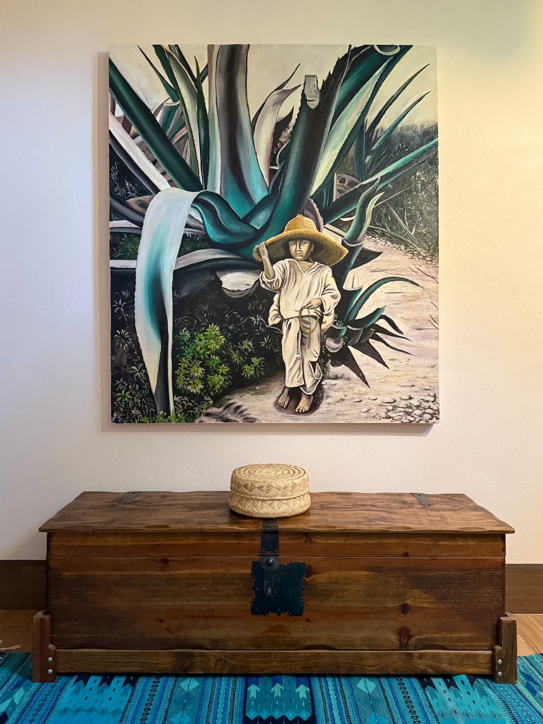 Painting by Jose Soltero