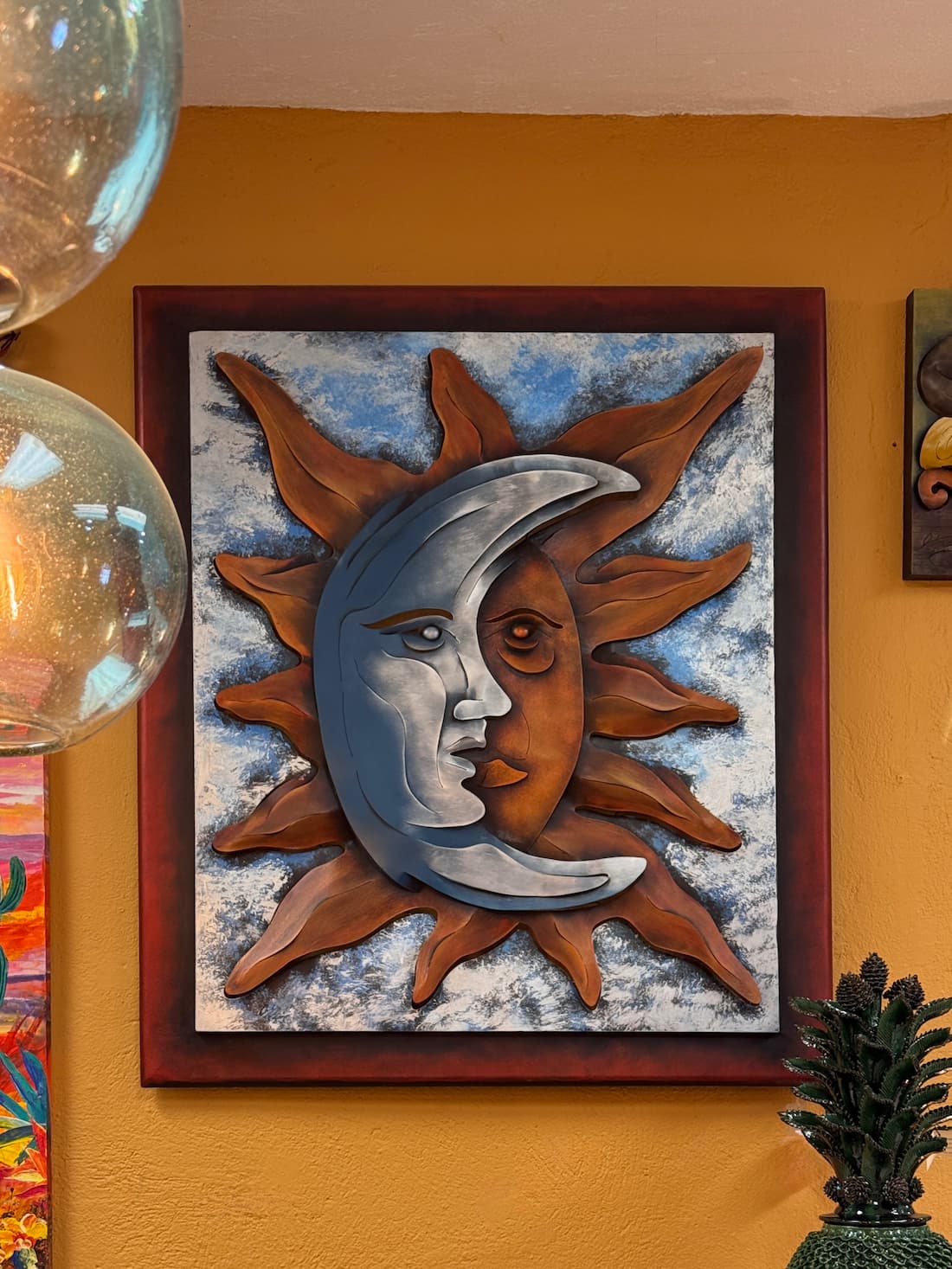 Metal Wall Hanging