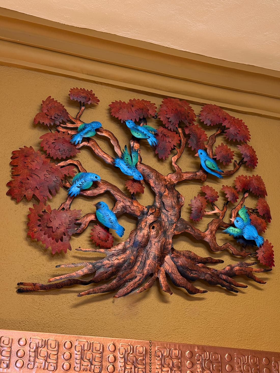 Metal Wall Hanging