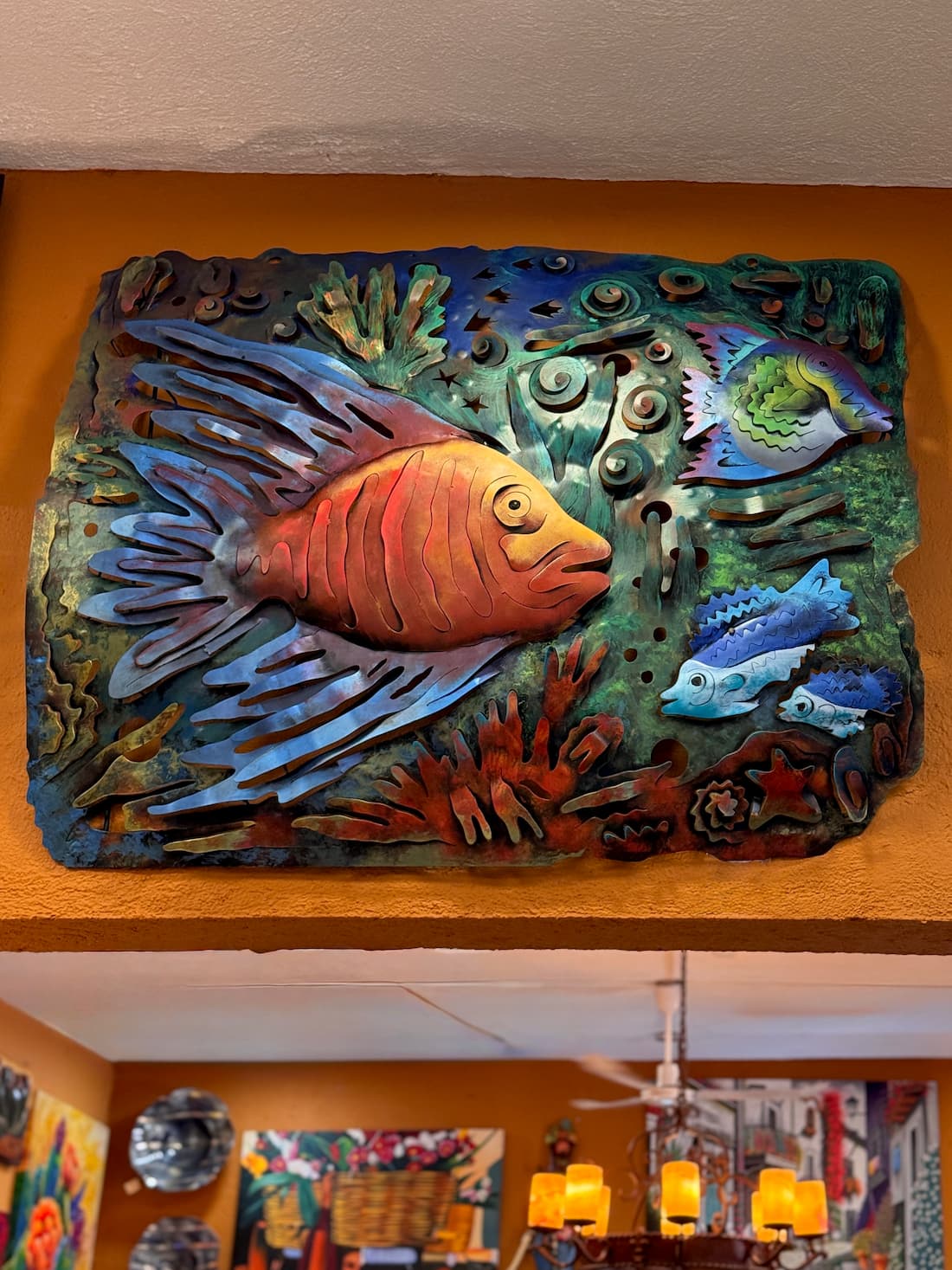 Metal Wall Hanging