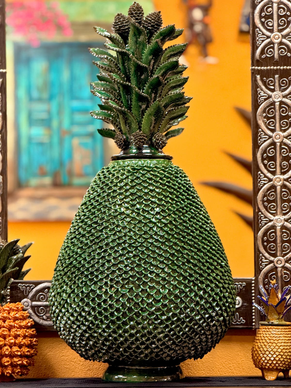 from Michoacán in Deep Green
