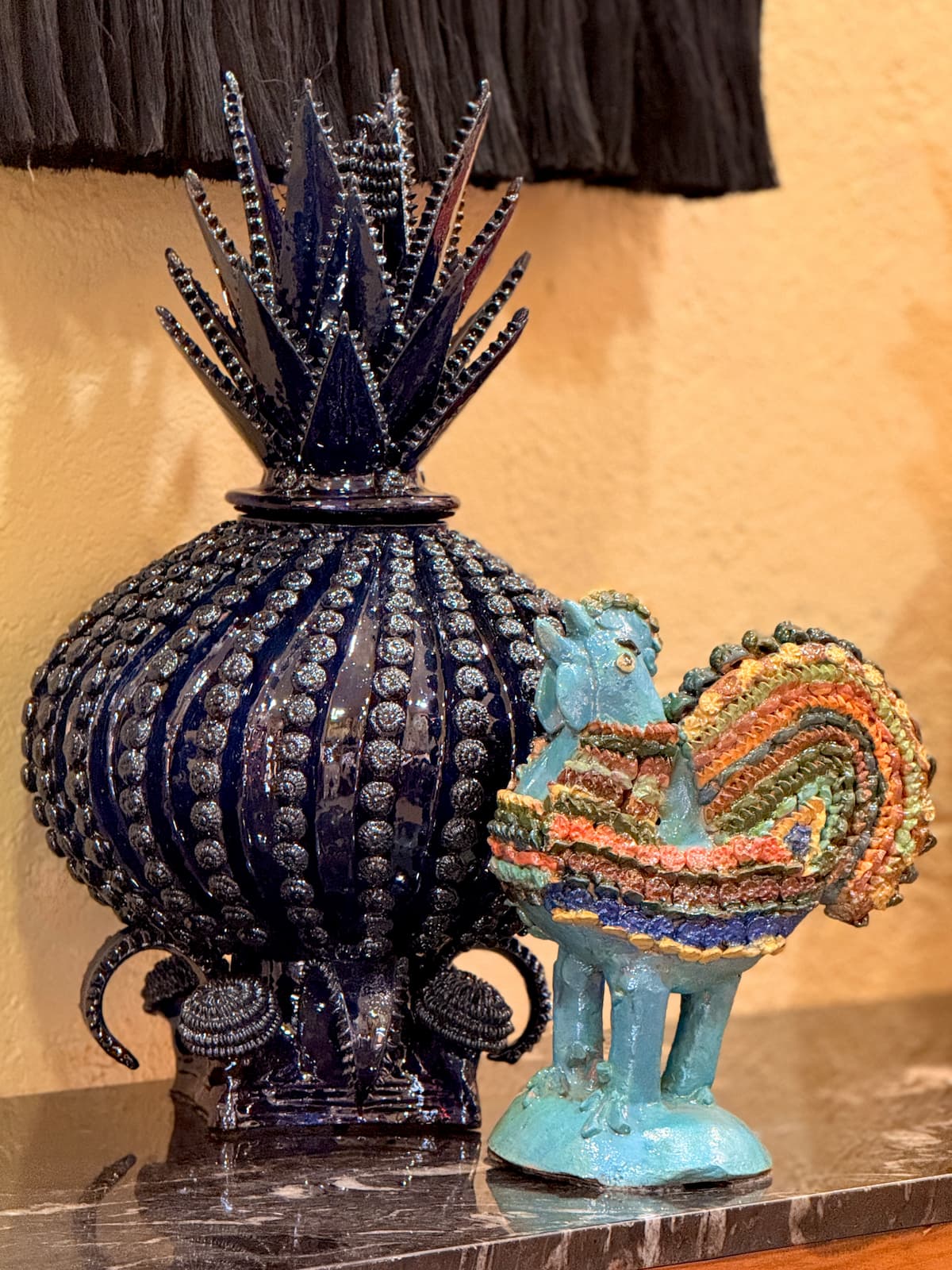 and Rooster from Michoacán