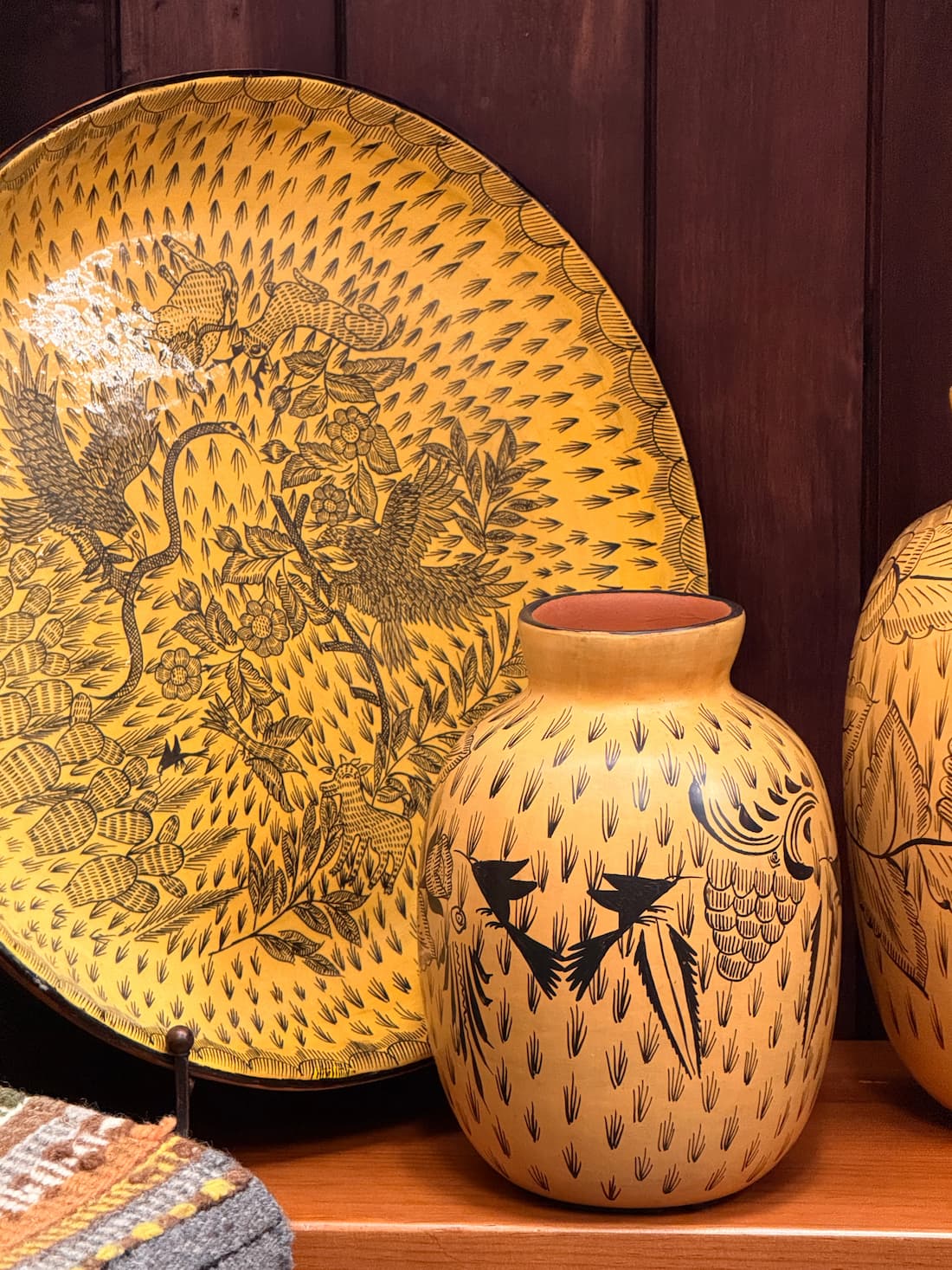 Pottery from Huáncito