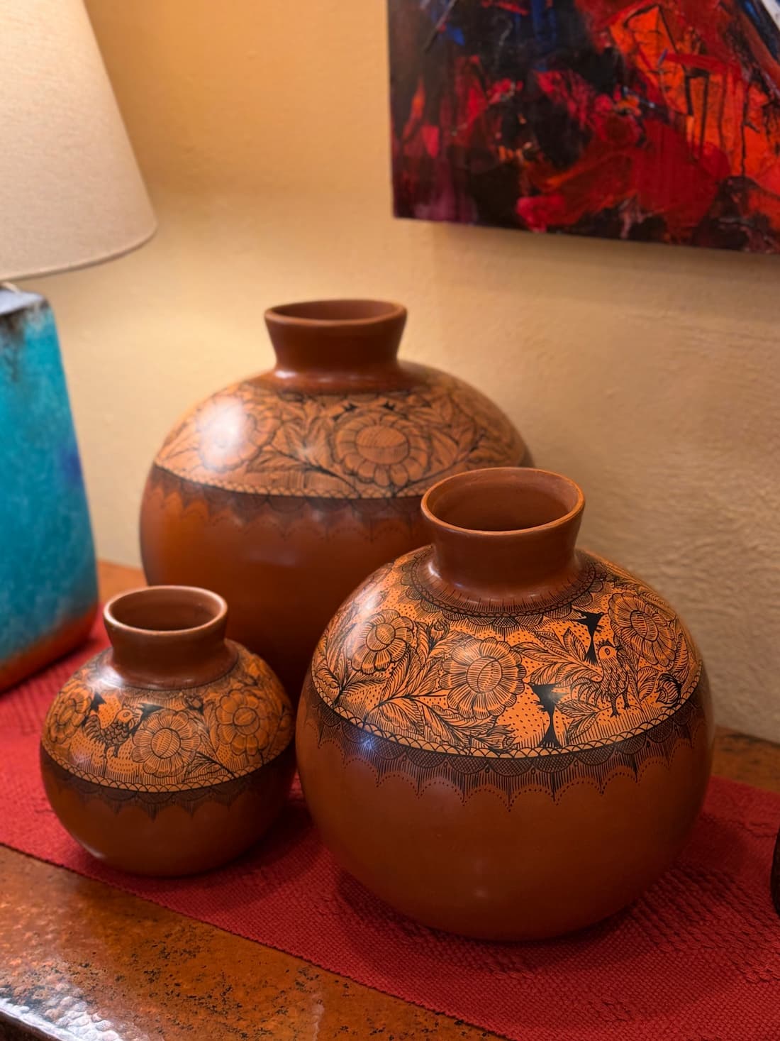 Pottery from Huáncito
