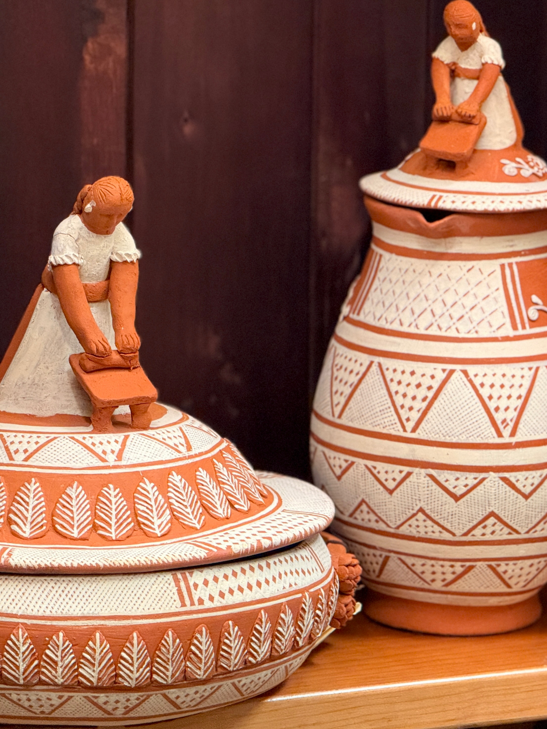 Pottery from Patamban