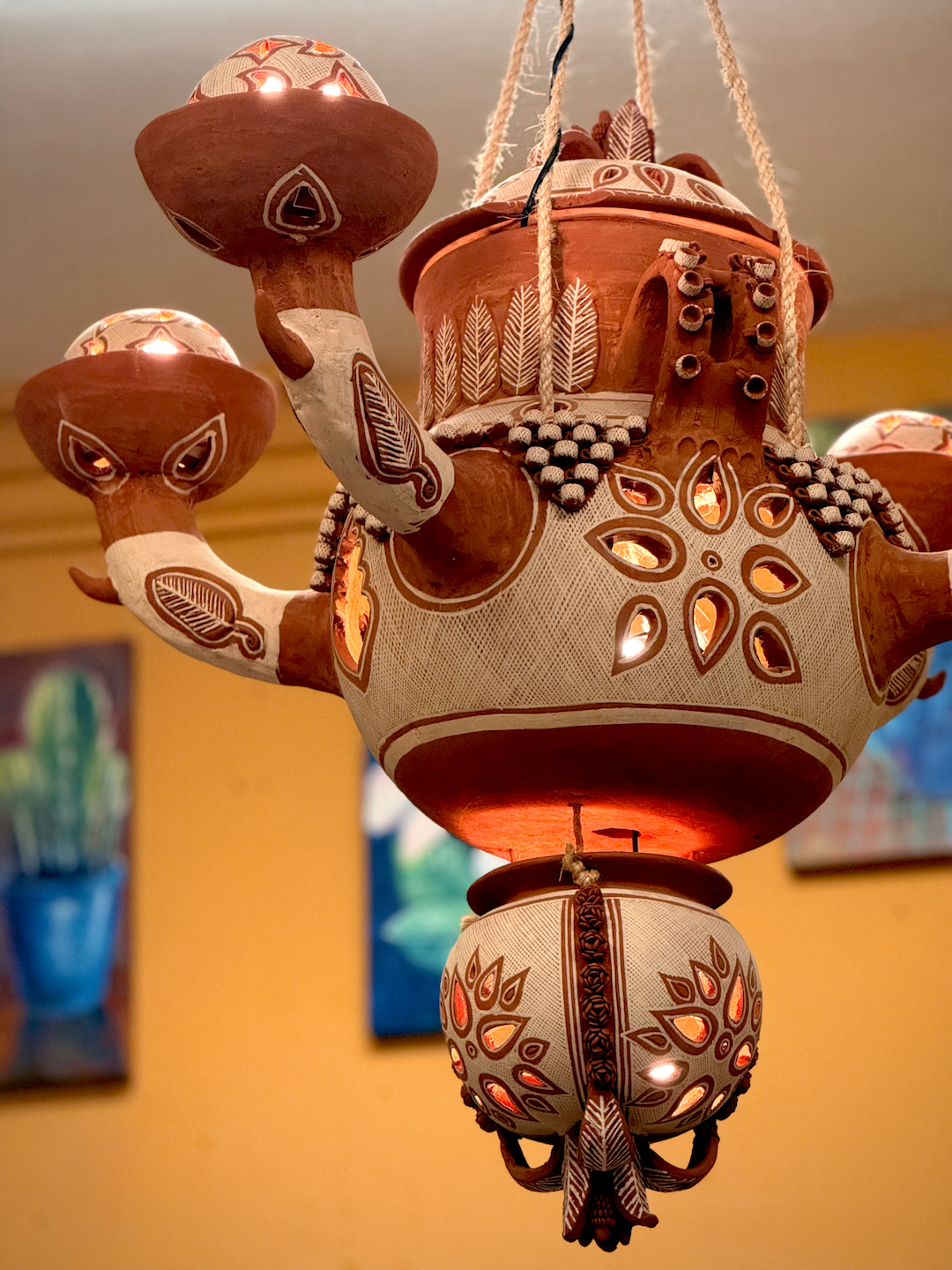 by Artisans in Patamban