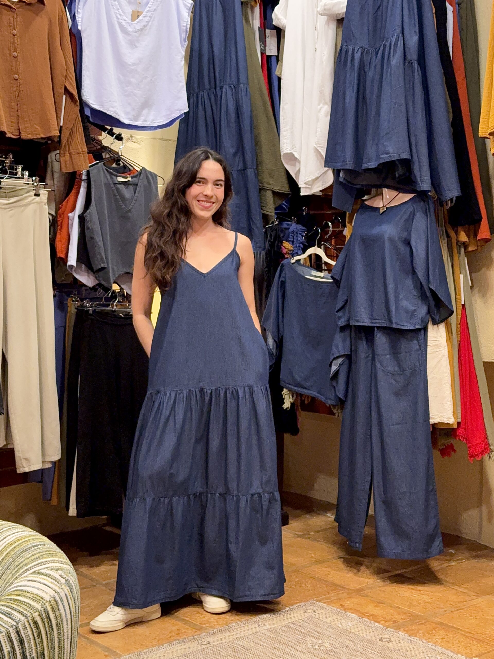 Denim Dress