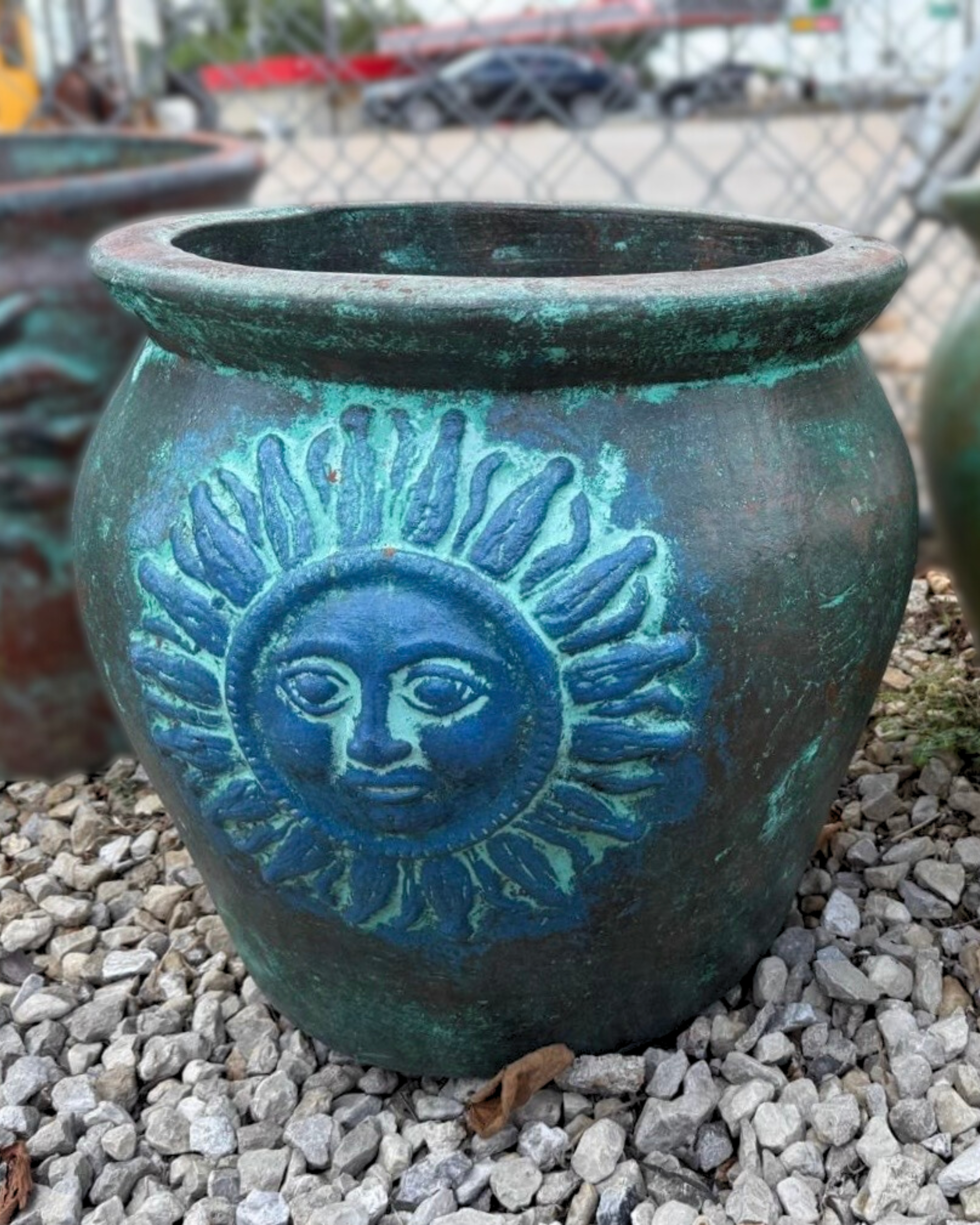 Outdoor Flower Pot