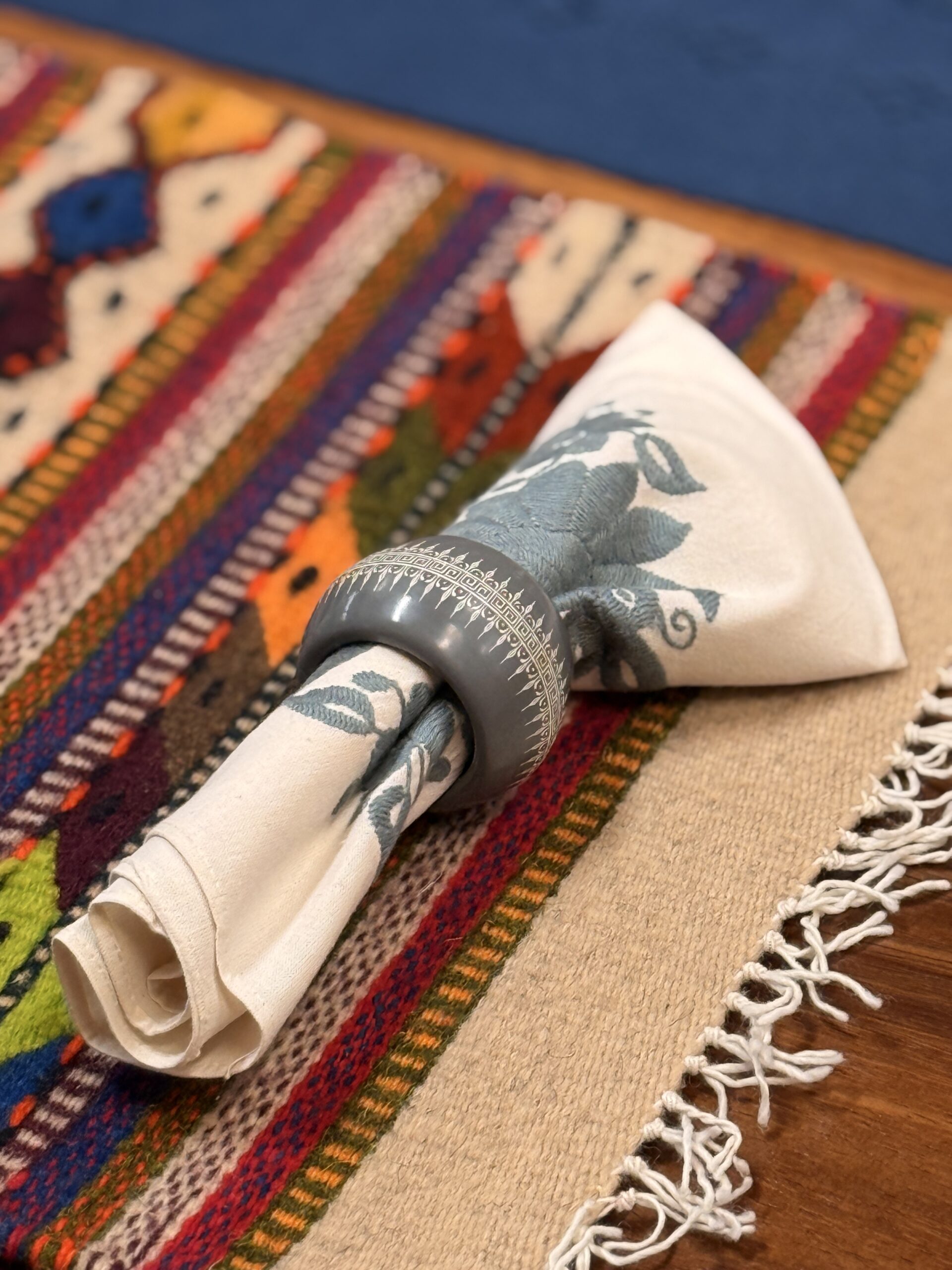 Napkin Rings from Olinala, Guerrero