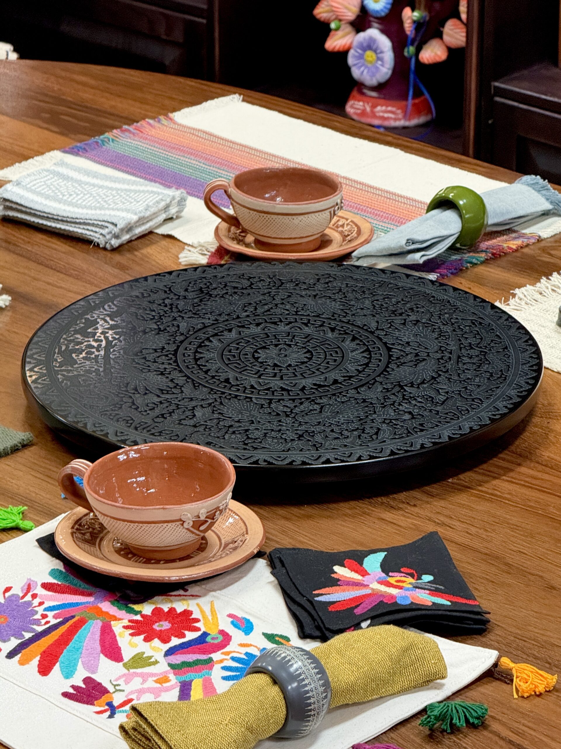 Lazy Susan in Black