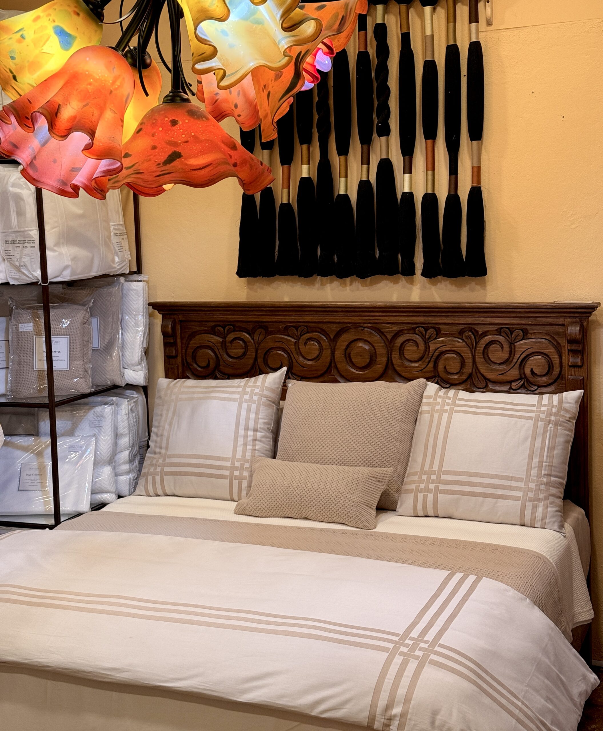 Single Ply, 100 Long Staple Cotton Duvet Covers, Sheets, and Coverlets