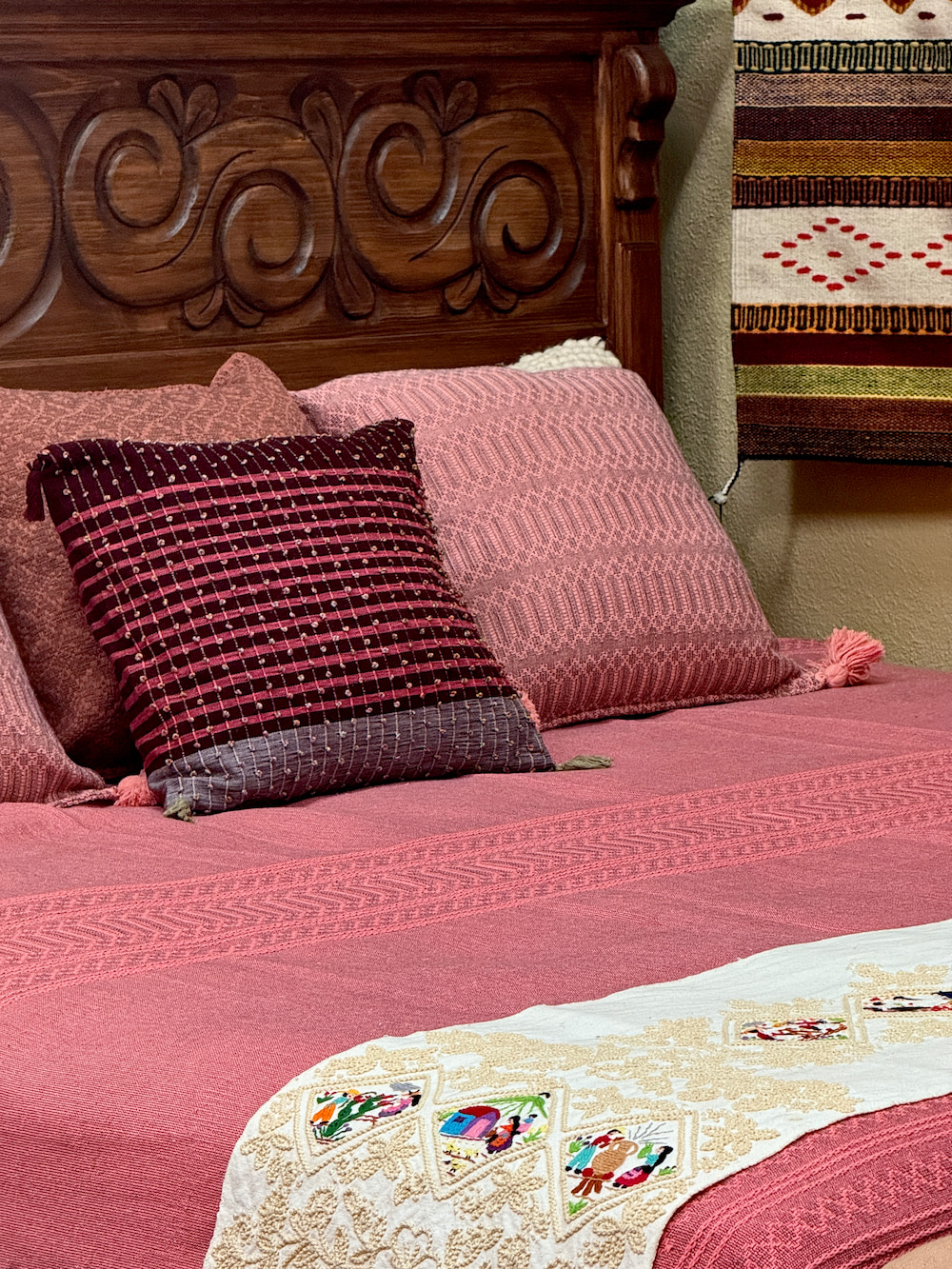 Pillows from Oaxaca