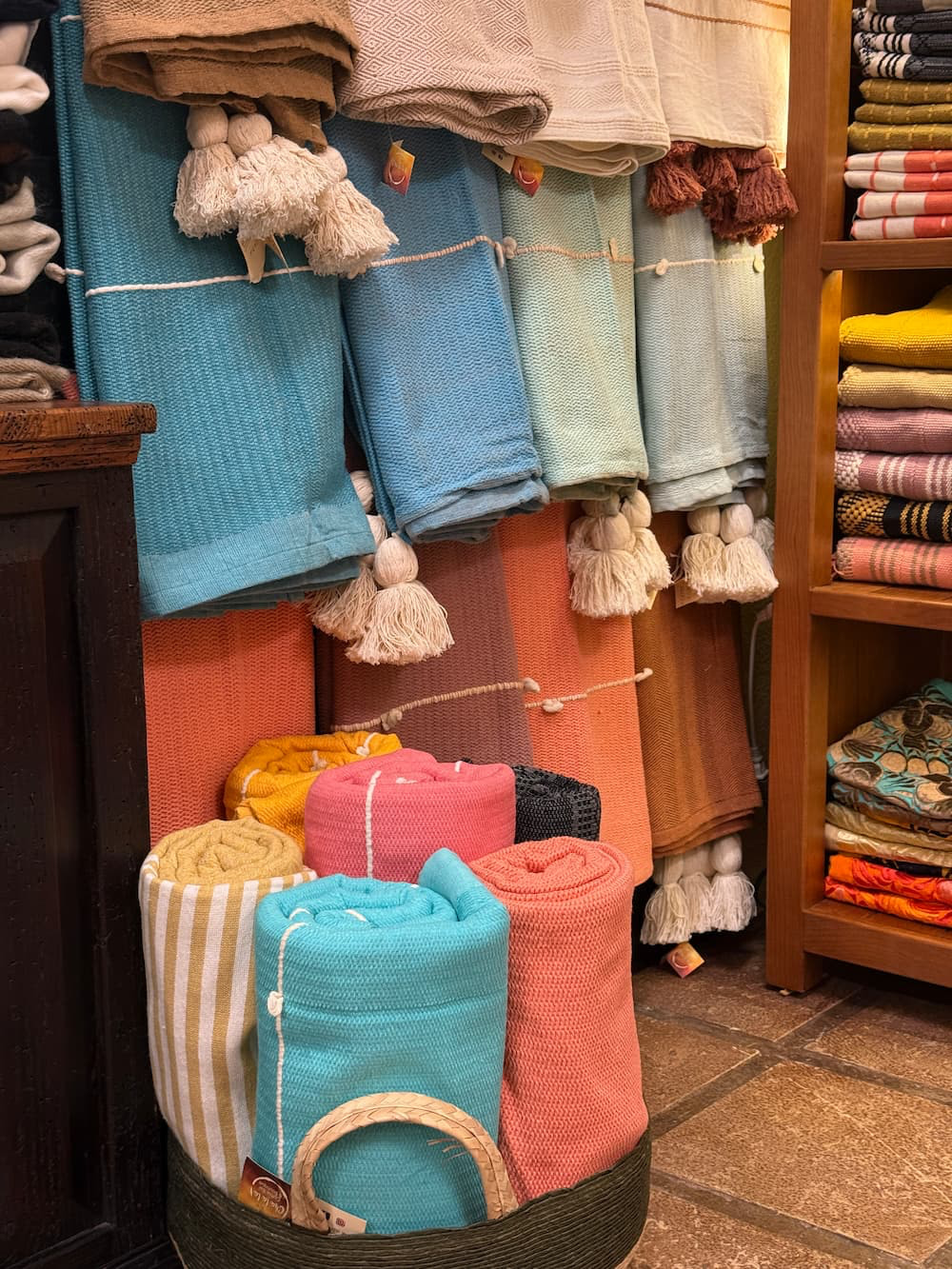Blankets from Oaxaca