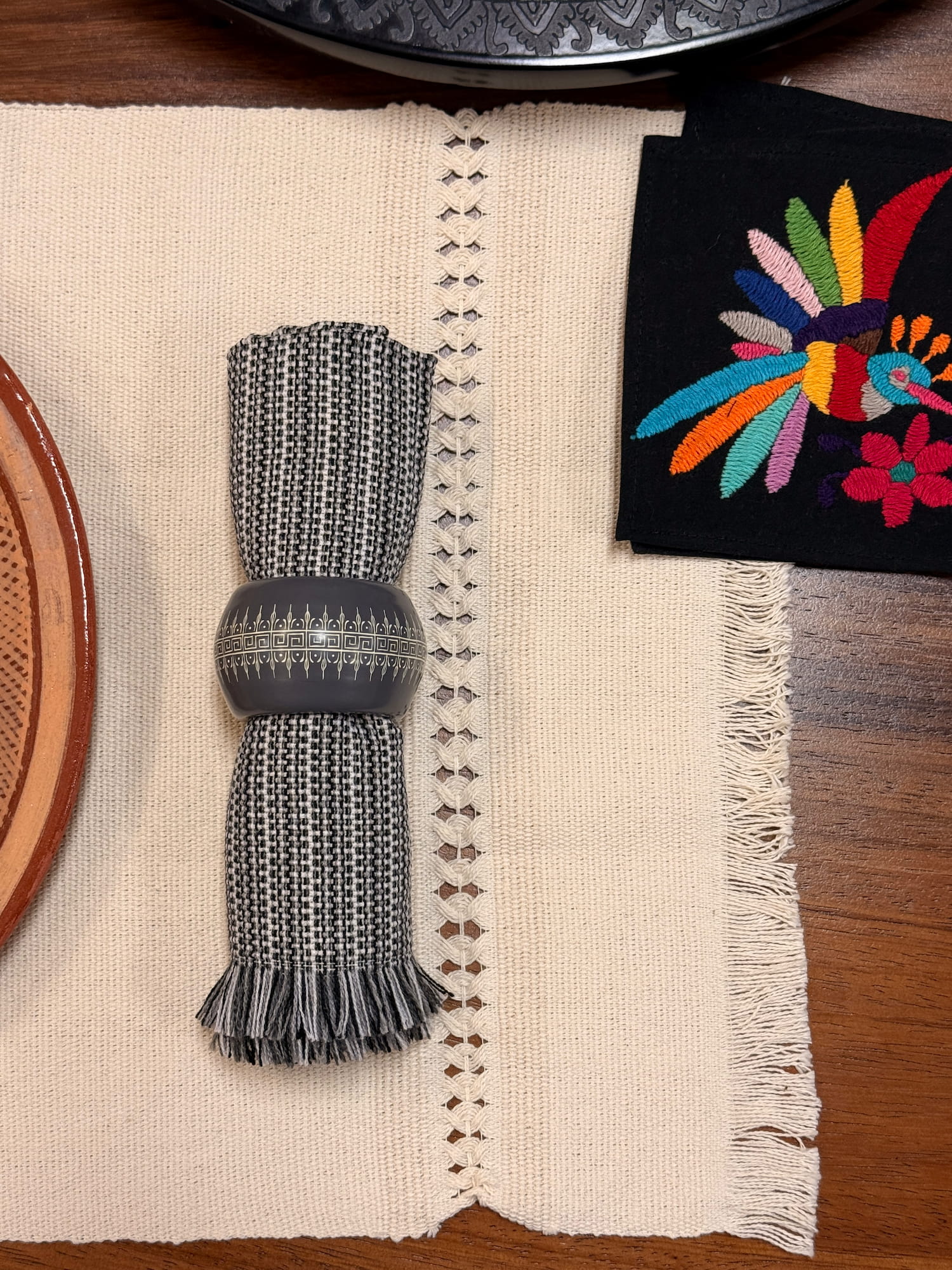 Open Weave Detail